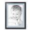 ArtToFrames 18x24" Matted Picture Frame with 14x20" Single Mat Photo Opening Framed in 1.25" Black and 2" Mat (FWM-4083-18x24)